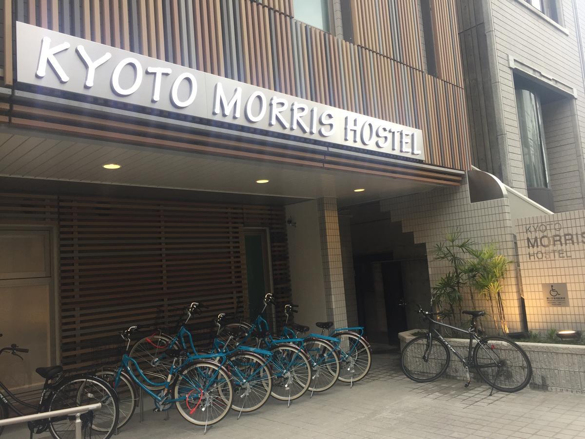 Kyoto Morris Hostel Exterior foto