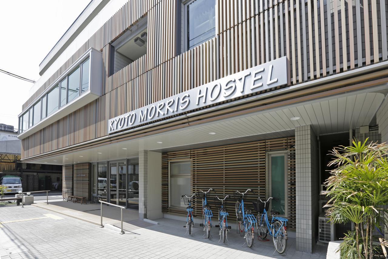Kyoto Morris Hostel Exterior foto